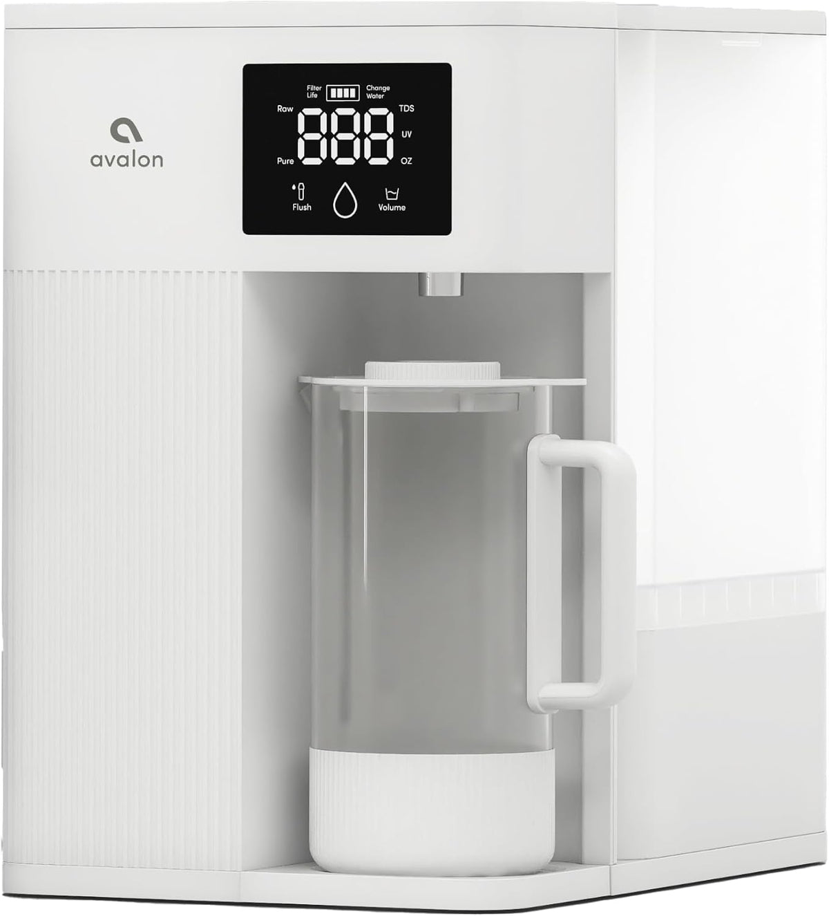 Avalon Countertop Reverse Osmosis Water Dispenser White A60-RO