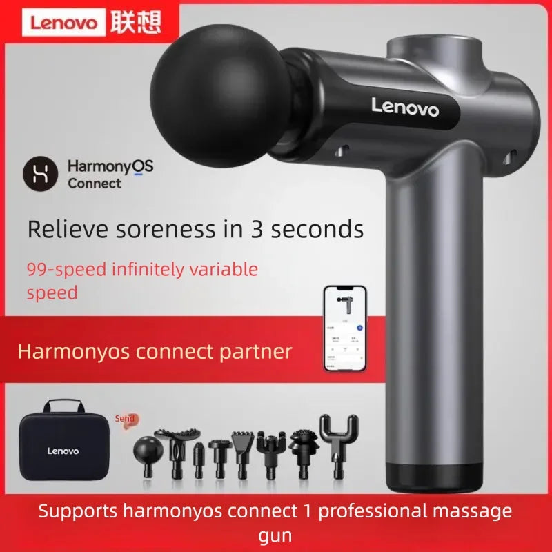 Brand Massage Device N3 Deep Massage, Relieve Muscle Soreness, Exercise and Relax, LED Touch Screen Design, Portable, Mul