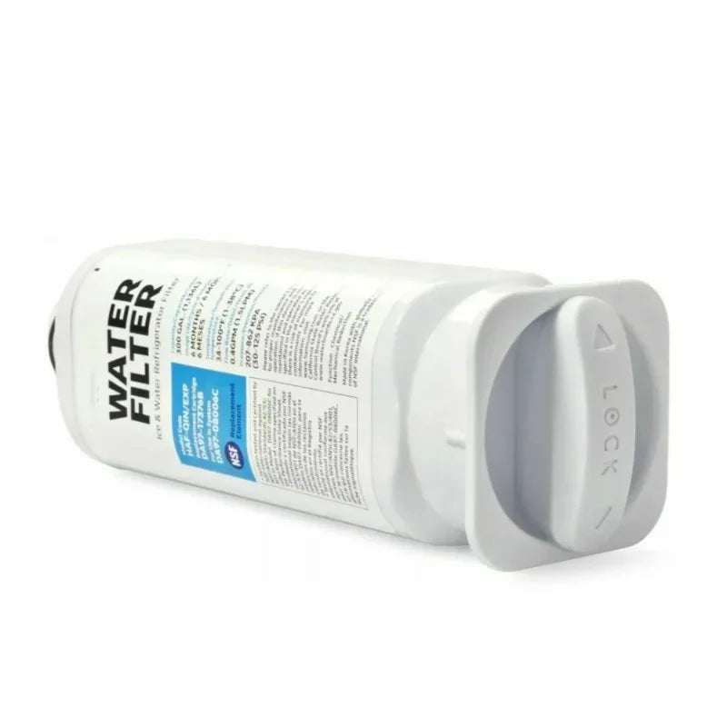 Replace for Samsung DA97-17376B Refrigerator Water Filter for HAF-QIN/EXP, HAF-QIN, DA97-08006C, WS645A，RF28R7351SG, （1-5Pcs）
