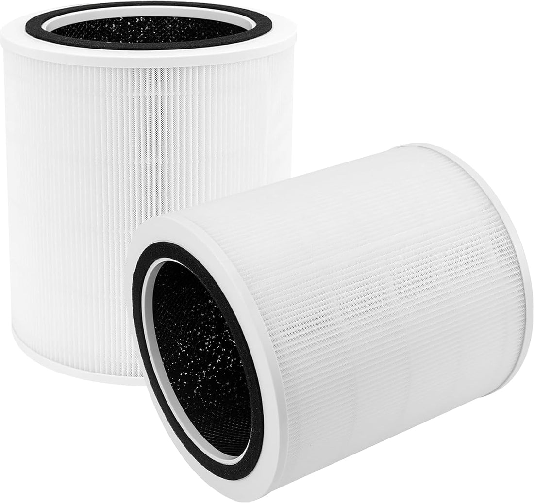 Core 400S Filter Replacement for LEVOIT Core 400S Smart Wifi Air Purifier: Compare to LRF-C401S-WUS，2 PACK