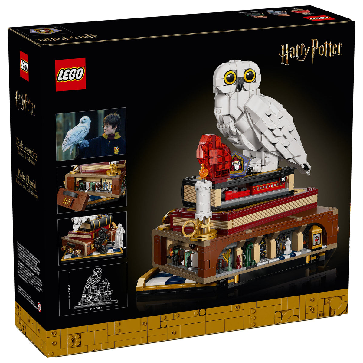 LEGO Harry Potter Sorcerer's Stone Collectors' Edition 76466