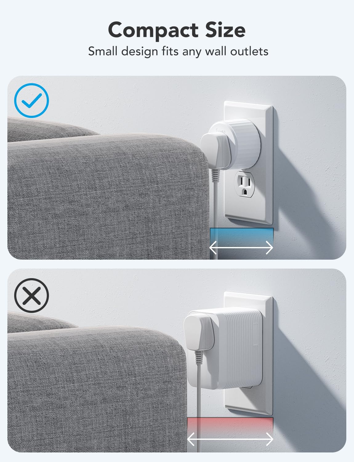 Govee Smart Plug Globe Outlet B5081