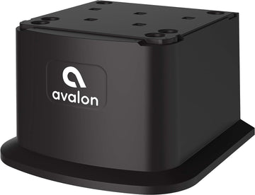 Avalon Water Cooler Dispenser Base Pedestal Height Extender BASE-BLK