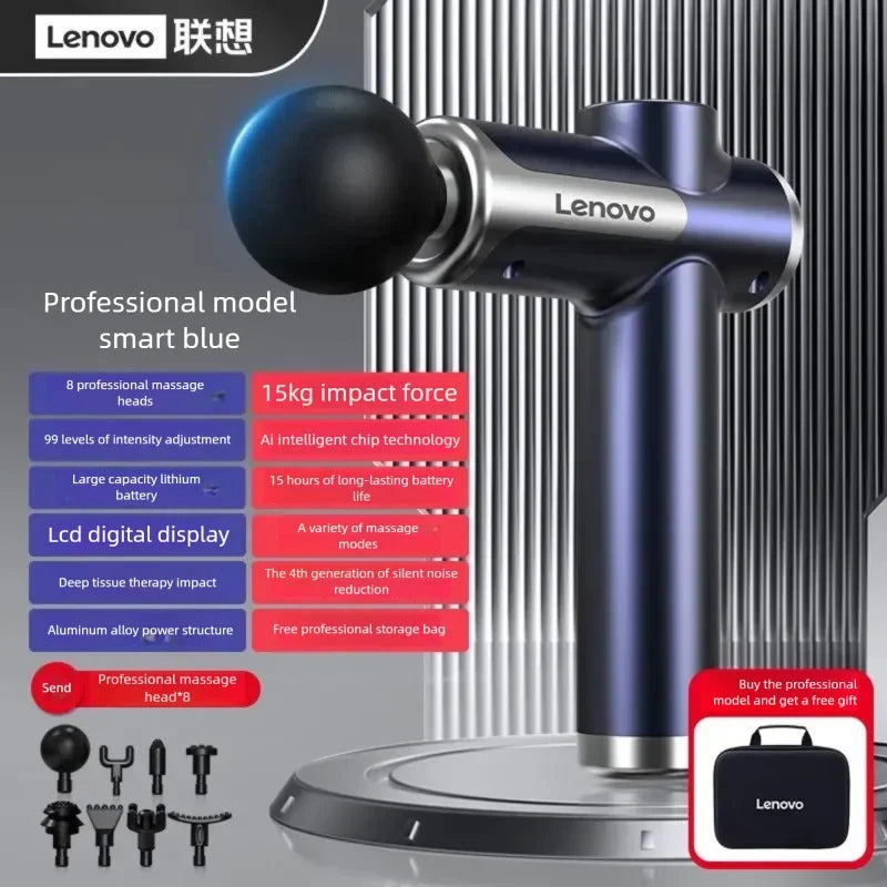 Brand Massage Device N3 Deep Massage, Relieve Muscle Soreness, Exercise and Relax, LED Touch Screen Design, Portable, Mul
