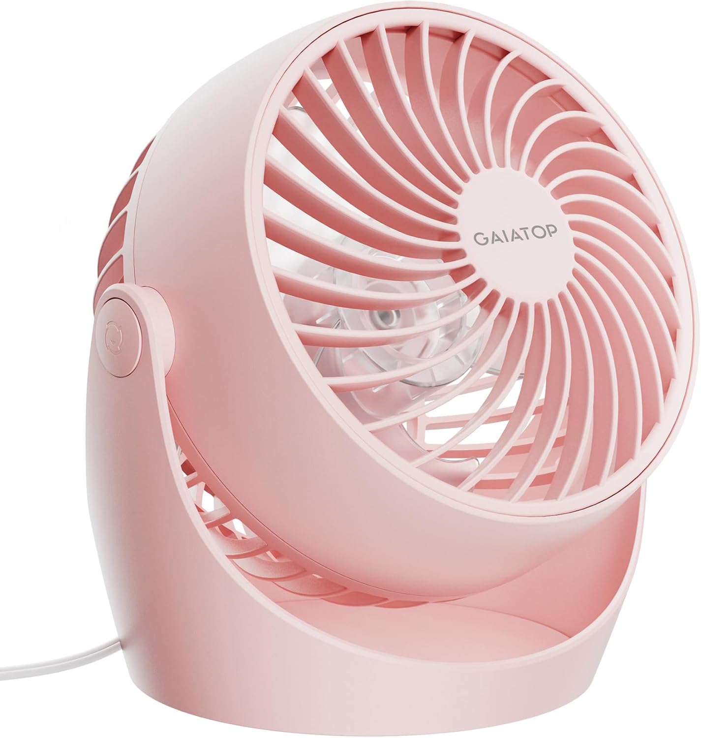 Desk Fan, 5-Inch Portable Electric Table Desktop Air Circulator Fan