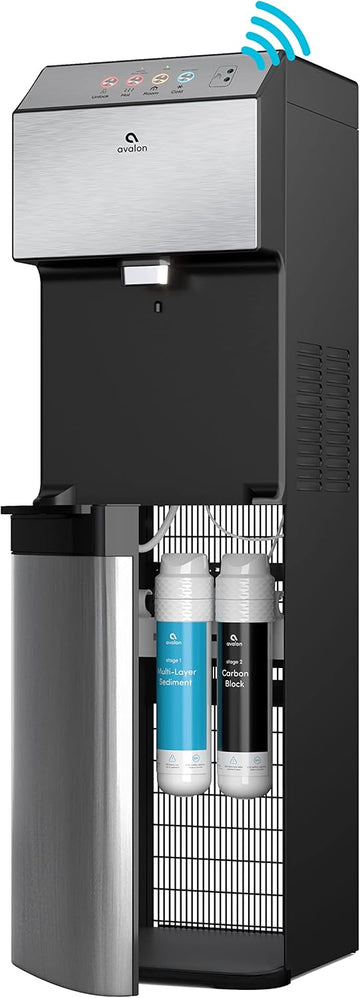 Avalon Self Cleaning Bottleless Water Cooler Dispenser Stainless Steel A13-S