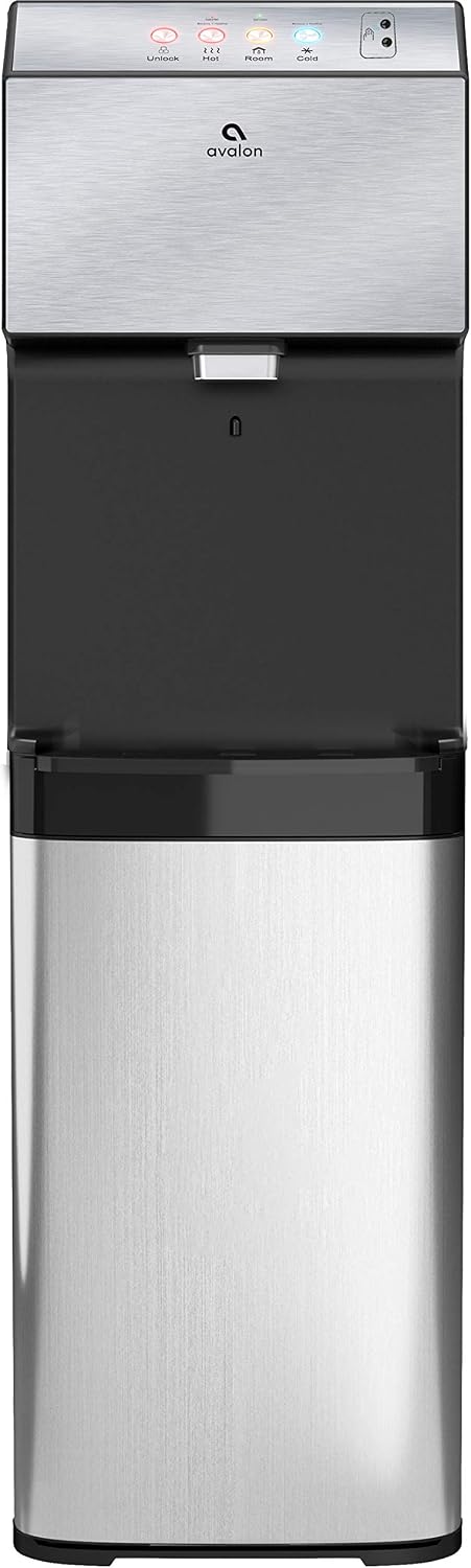 Avalon Self Cleaning Bottleless Water Cooler Dispenser Stainless Steel A13-S