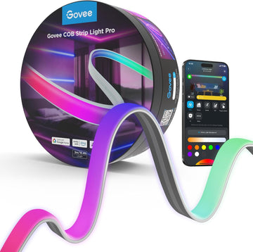 Govee COB LED Strip Light Pro RGBICW WiFi H61E6