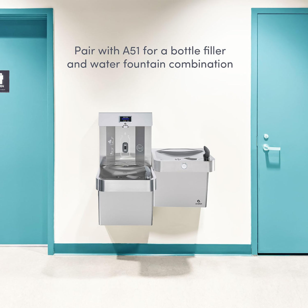 Avalon Wall Mounted Water Fountain A51-OFNC