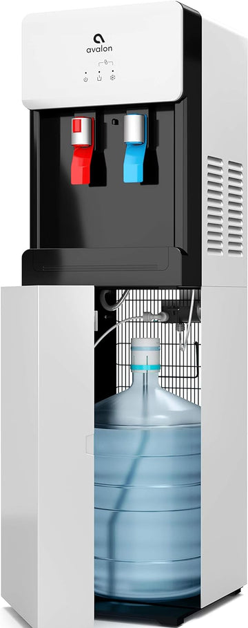 Avalon Bottom Loading Water Cooler Dispenser White