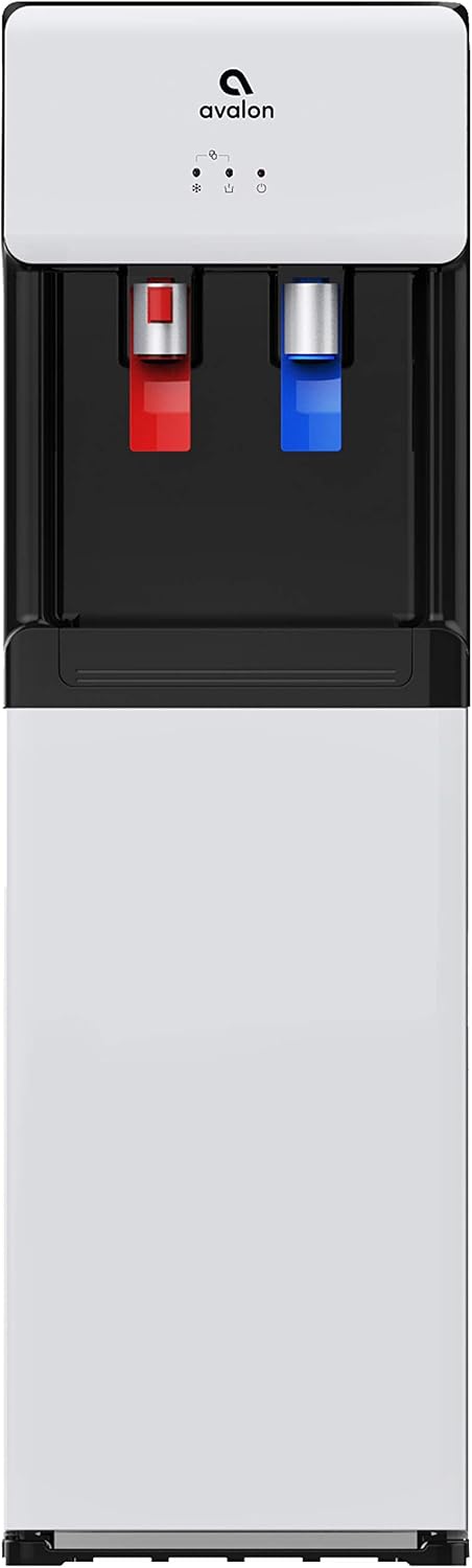 Avalon Bottom Loading Water Cooler Dispenser White