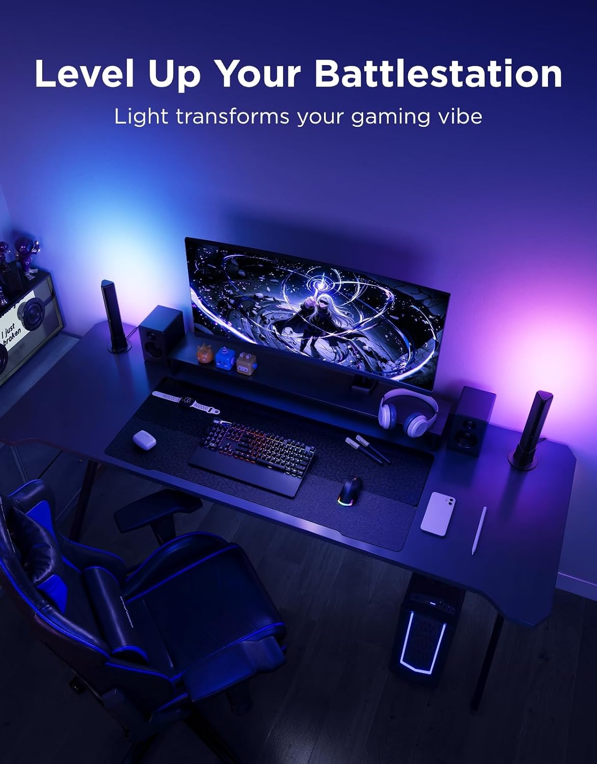 Govee Smart LED Light Bars TV Backlights H6056