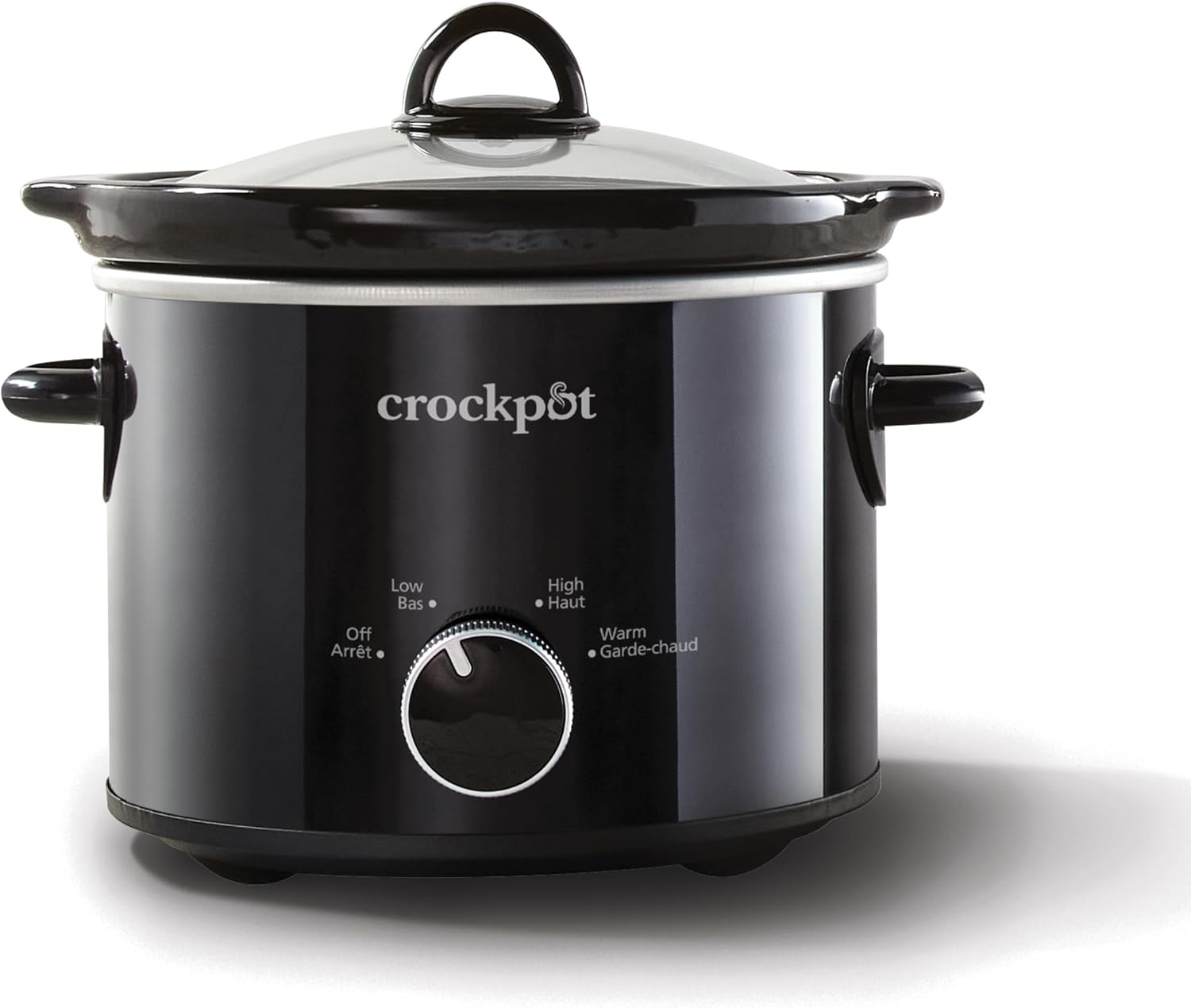 4-Quart Classic Slow Cooker, Black