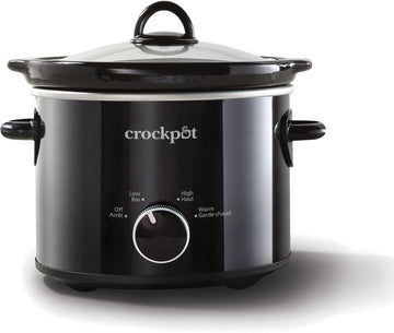 Crock-Pot Manual Slow Cooker, 2 Qt