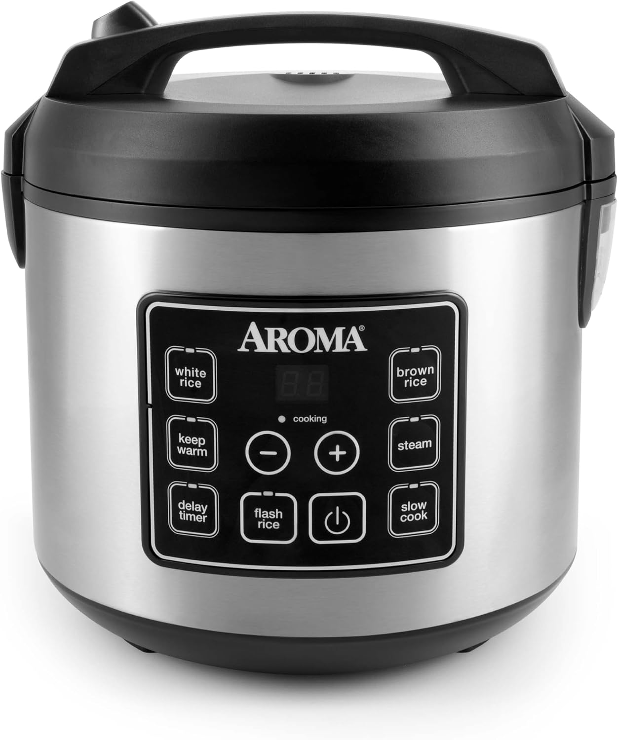 ® Professional 8-Cup (Cooked) / 2Qt. Digital Rice & Grain Multicooker, ARC-984SBD