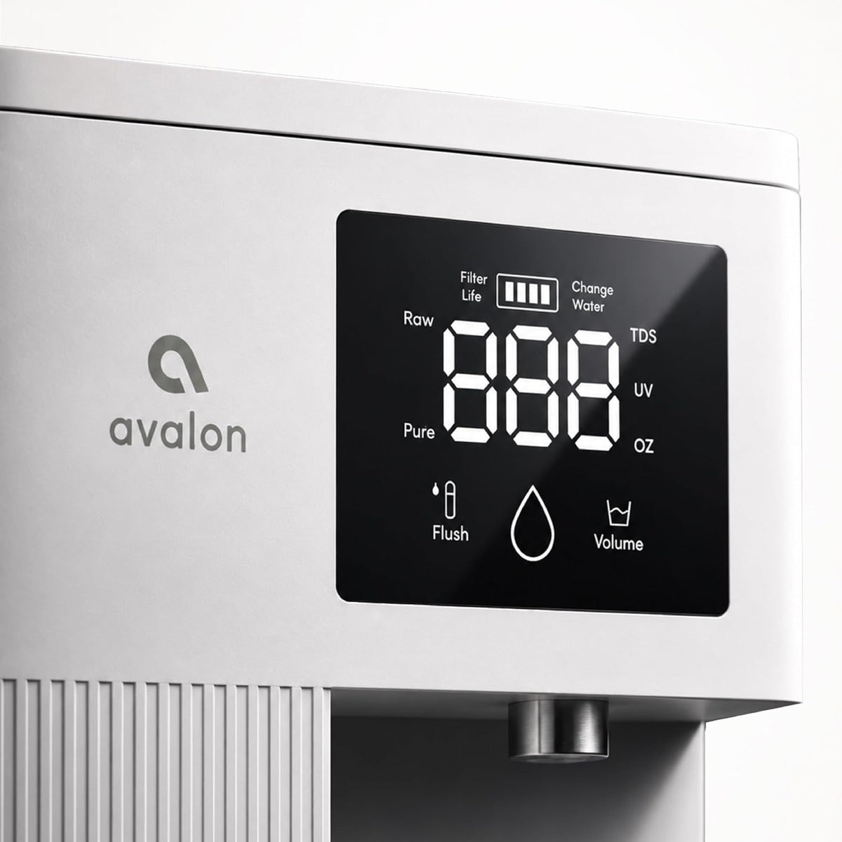 Avalon Countertop Reverse Osmosis Water Dispenser White A60-RO