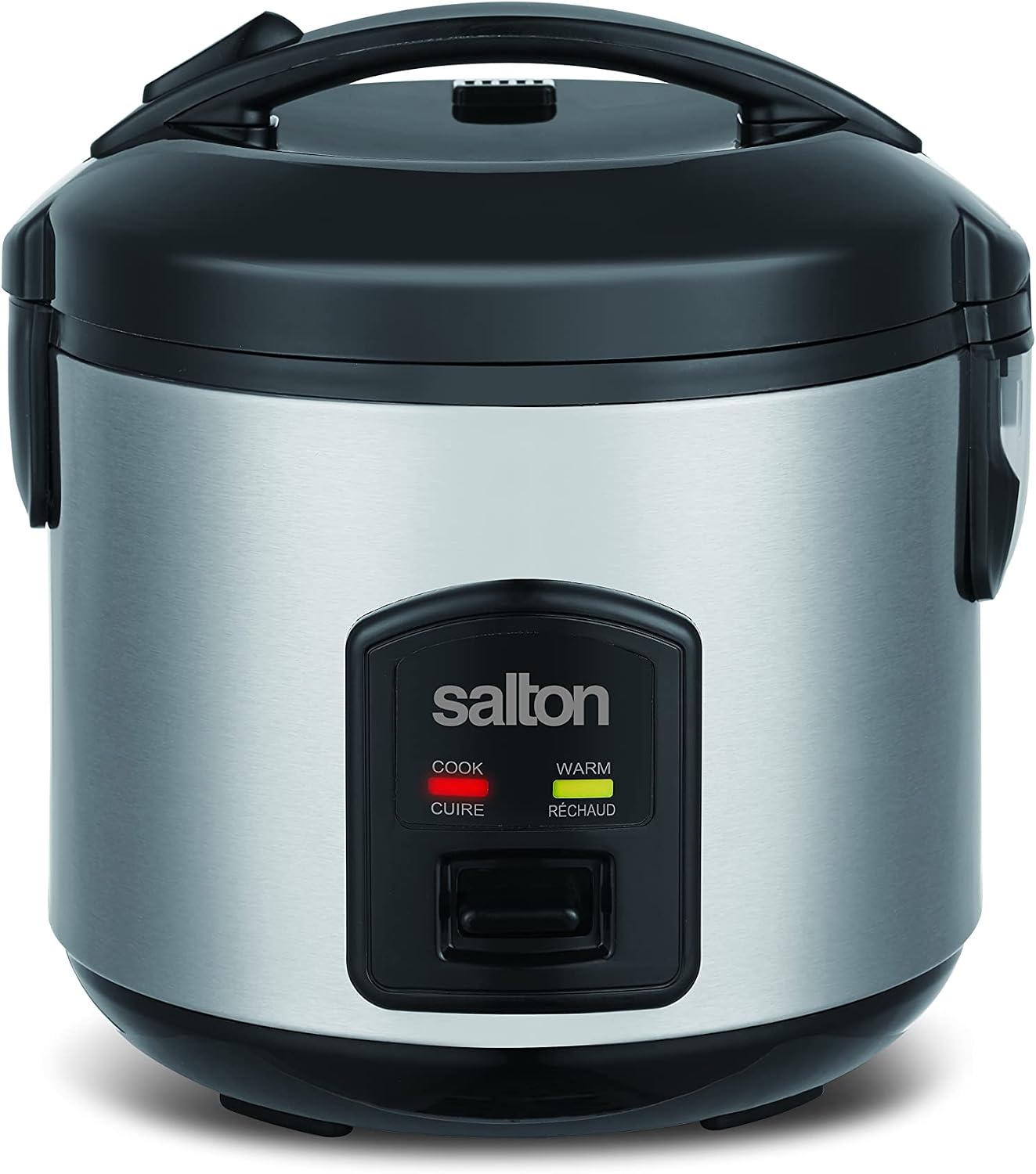 Automatic Rice Cooker with Food Steaming Basket