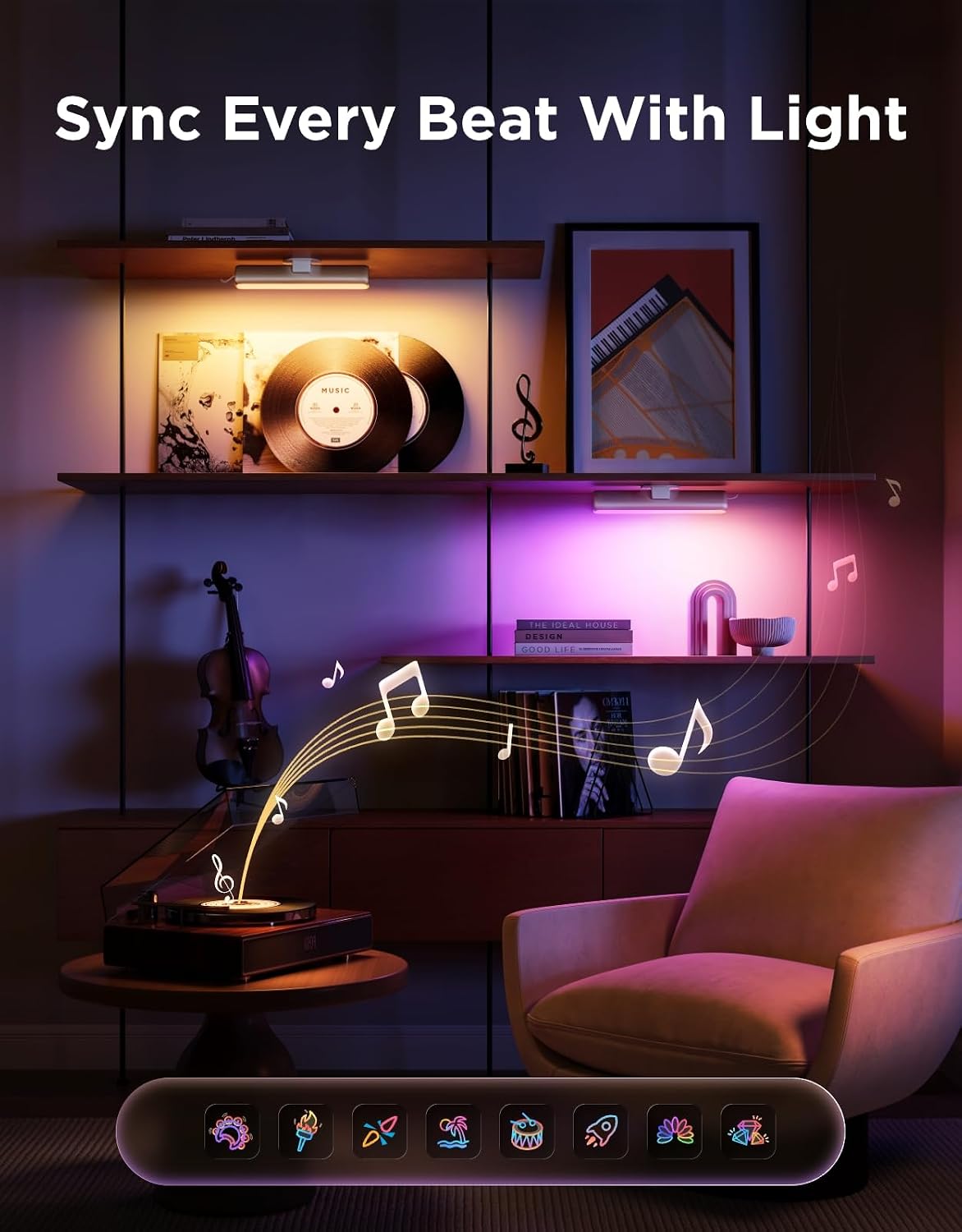 Govee Smart LED Light Bars TV Backlights H6056