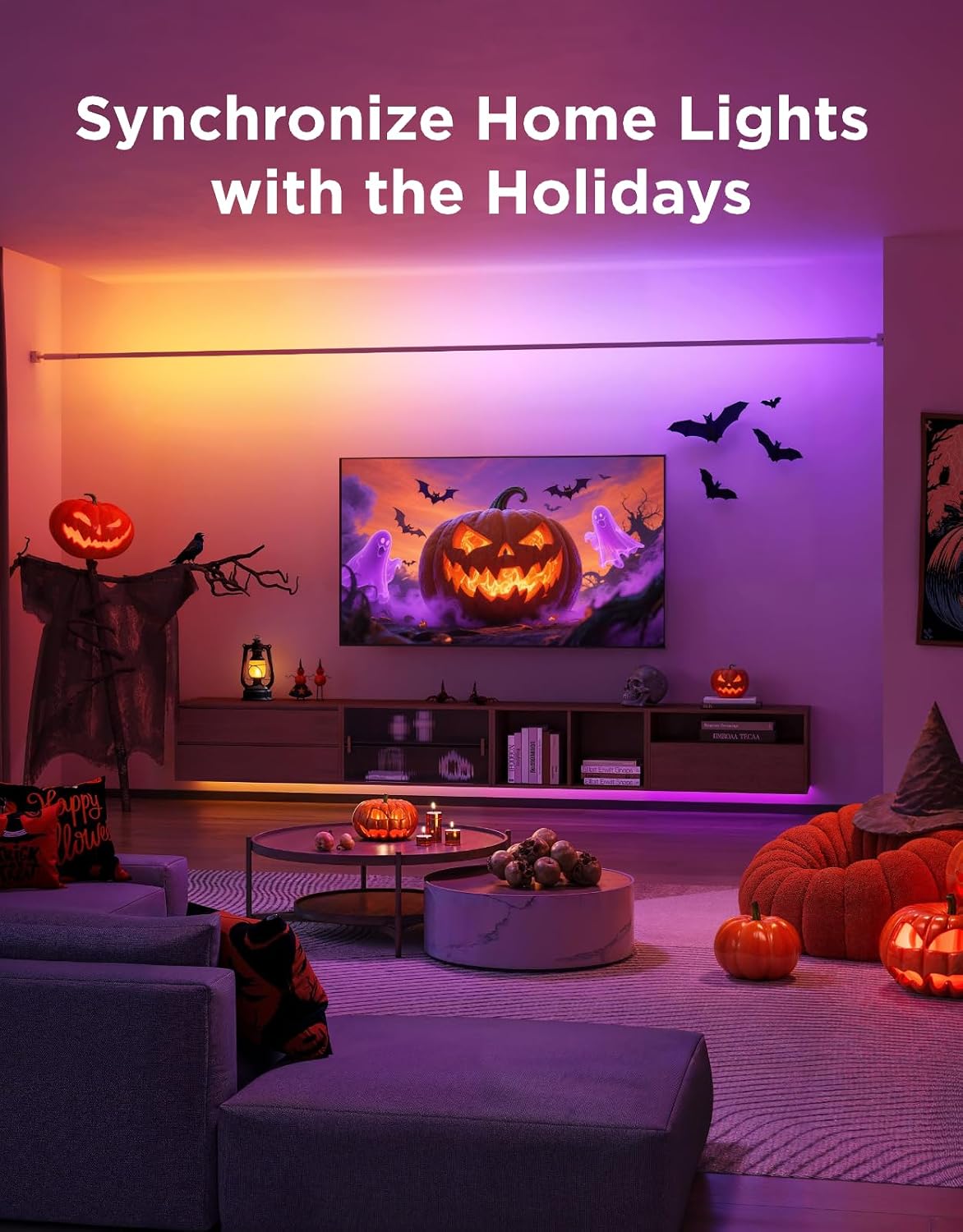 Govee Smart LED Strip Lights RGBIC WiFi H619A