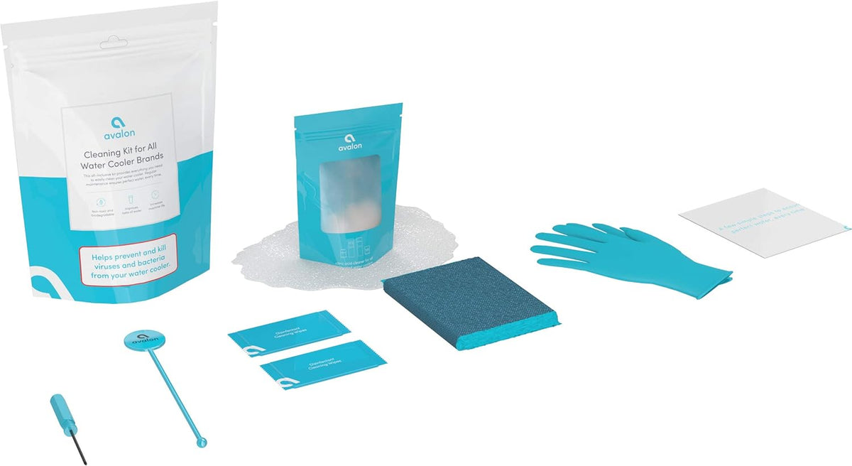 Avalon All-Inclusive Cleaning Kit for Water Coolers CLEANINGKIT