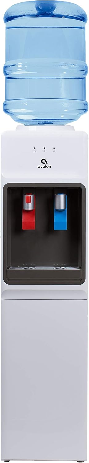 Avalon Top Loading Water Cooler Dispenser Hot Cold WCBD2B