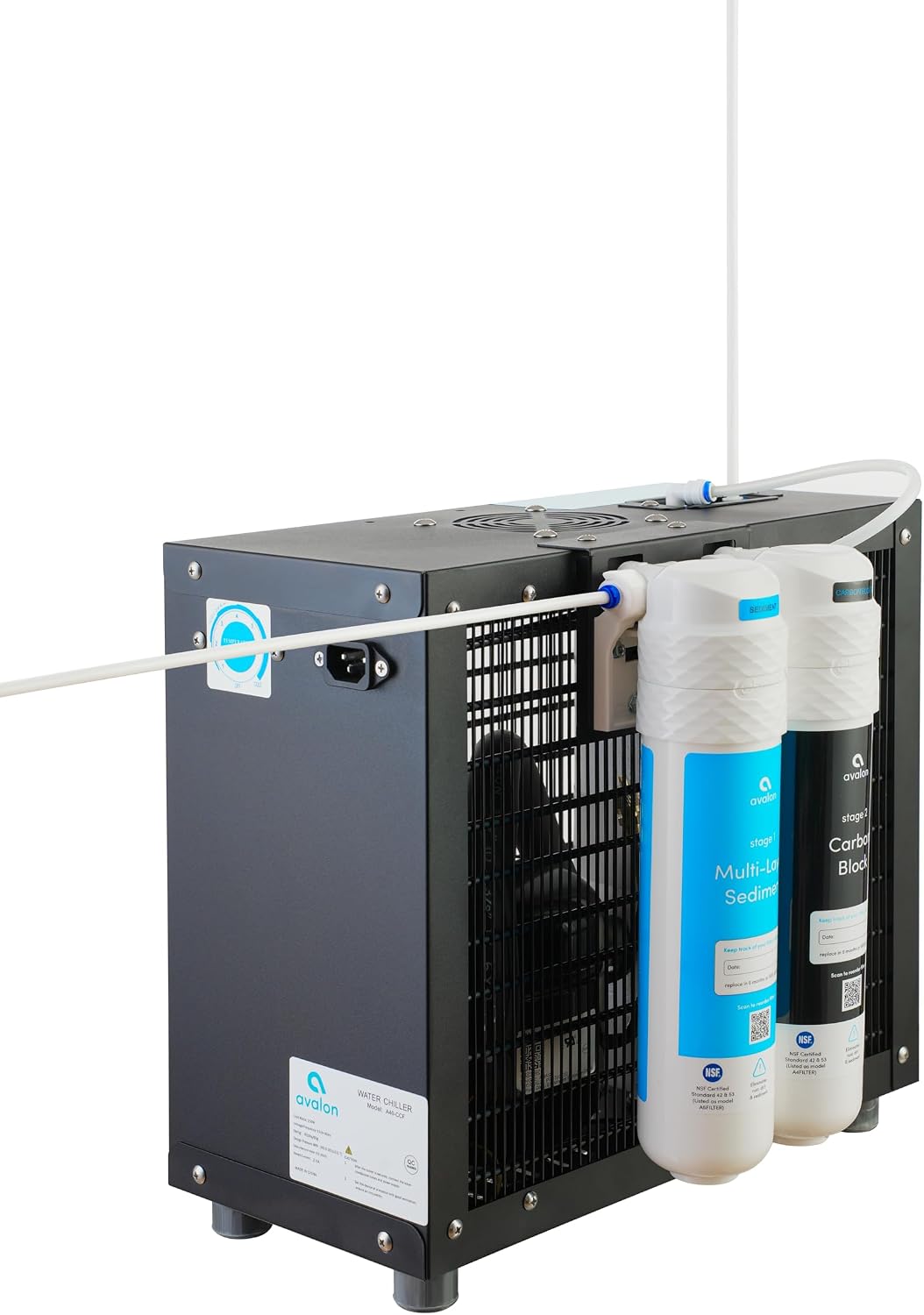 Avalon High Capacity Under Sink Water Chiller Dual Filtration A40-CCF