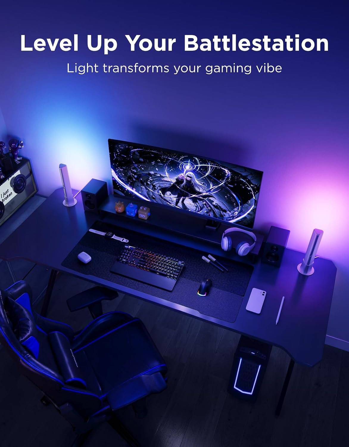 Govee Smart LED Light Bars TV Backlights H6056