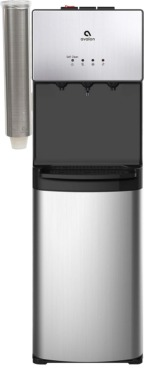 Avalon Stainless Steel Cup Dispenser A1CUPDISP