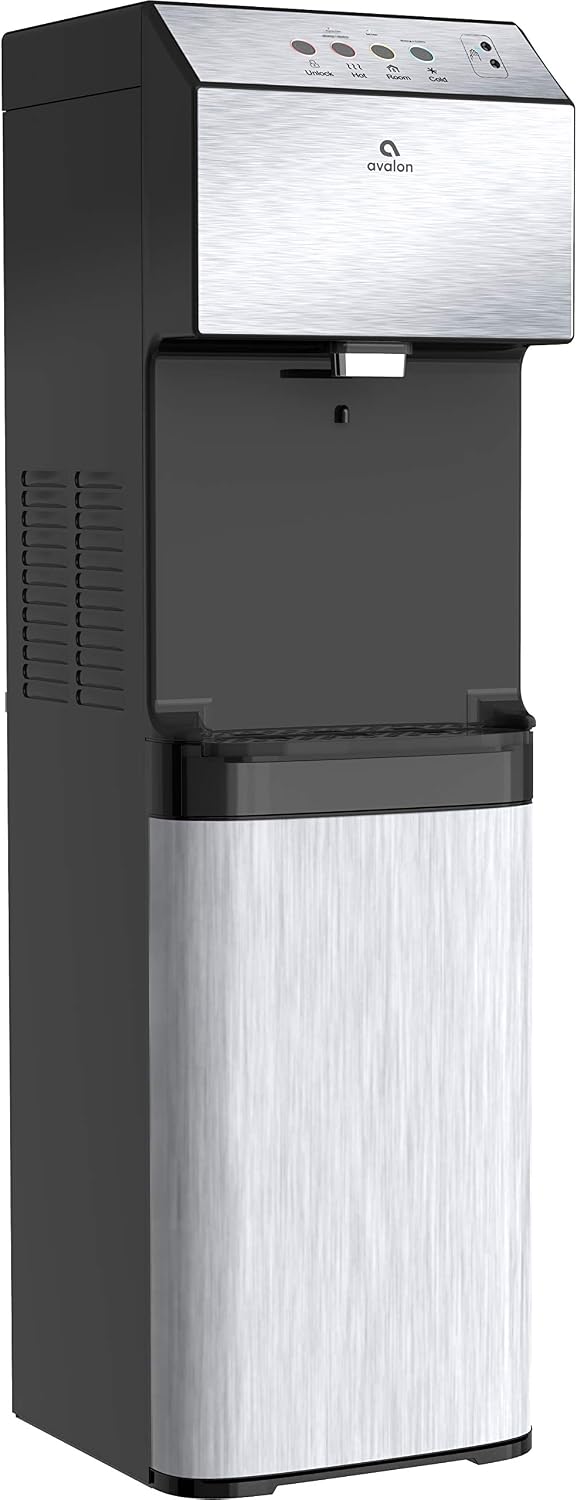 Avalon Self Cleaning Bottleless Water Cooler Dispenser Stainless Steel A13-S