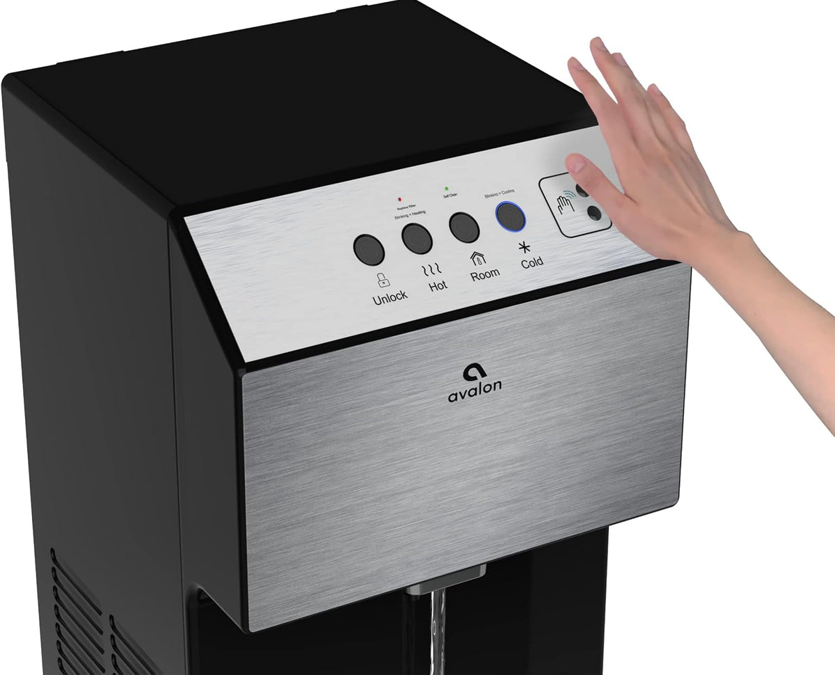 Avalon Self Cleaning Bottleless Water Cooler Dispenser Stainless Steel A13-S