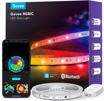 Govee RGBIC LED Strip Lights App Control H617A