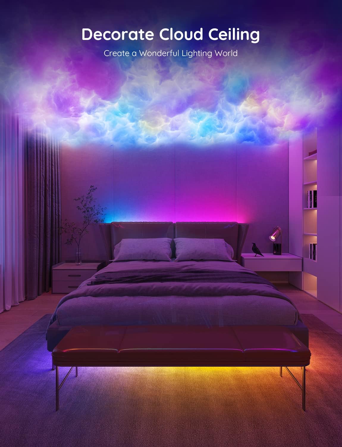 Govee RGBIC LED Strip Lights App Control H617A