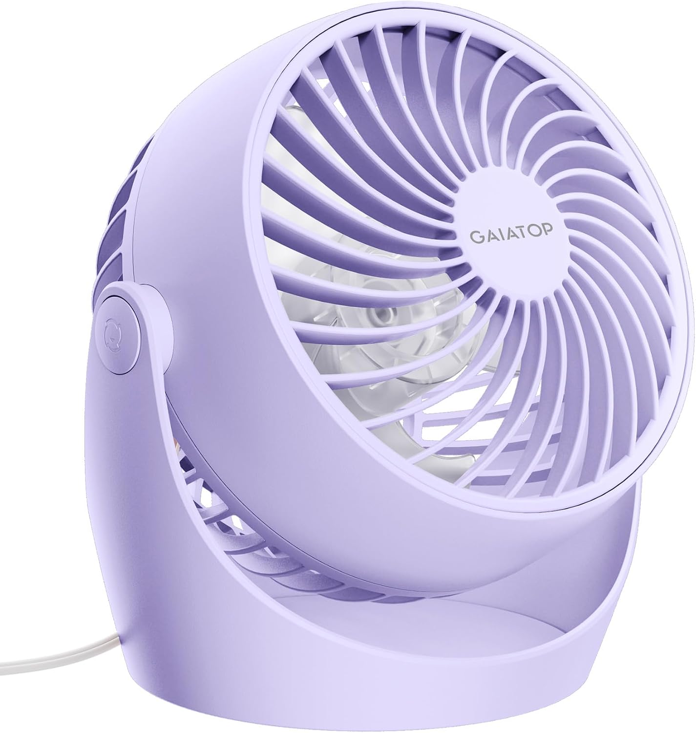 Desk Fan, 5-Inch Portable Electric Table Desktop Air Circulator Fan