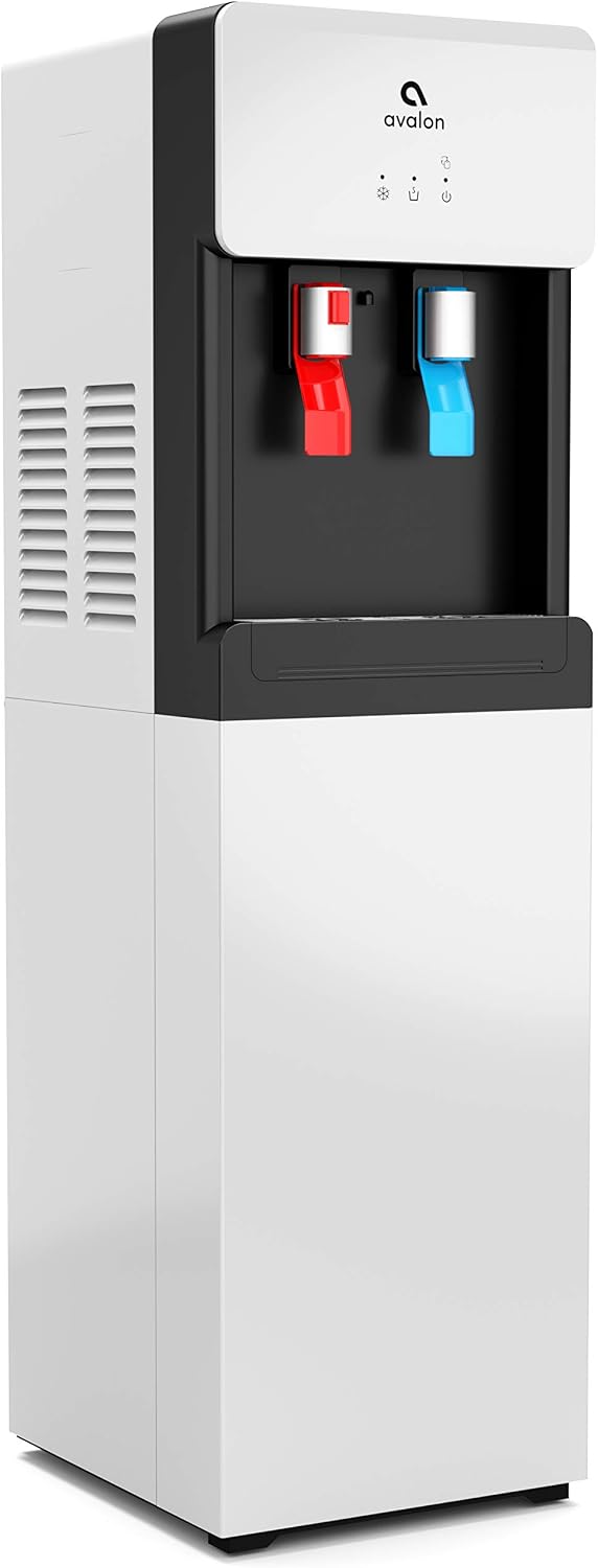 Avalon Bottom Loading Water Cooler Dispenser White