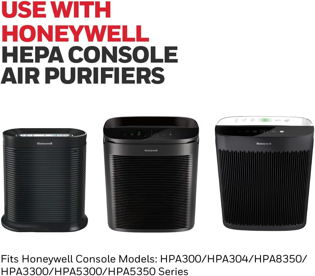 HEPA Air Purifier Filter Kit Includes 3 HEPA R Replacement Filters and 4 a Carbon Pre-Cut Pre-Filters Airborne Allergen Air Filter Targets Wildfire/Smoke, Pollen, Pet Dander, and Dust