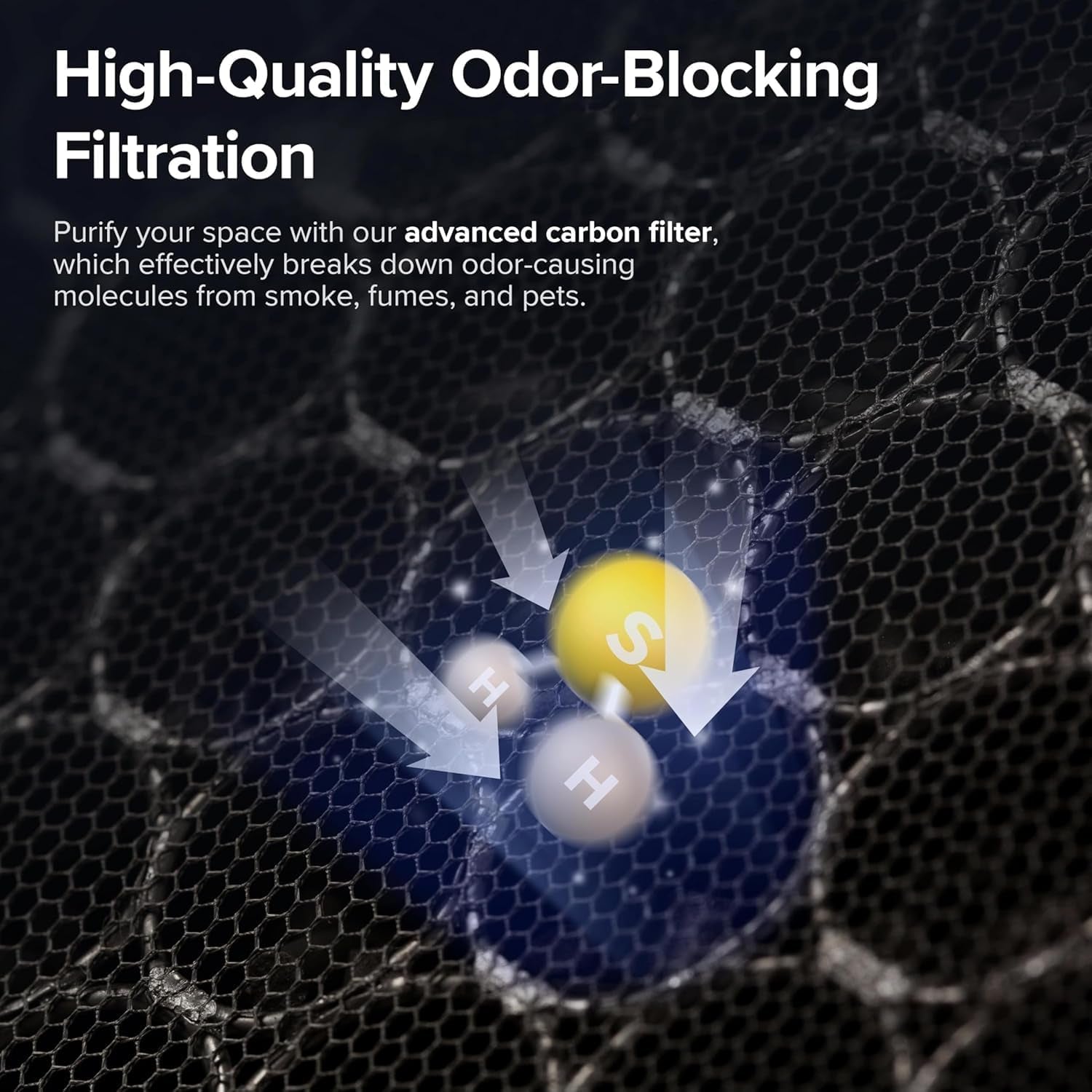 Air Purifiers for Large Room Home with Washable Filter, Vital100S-P