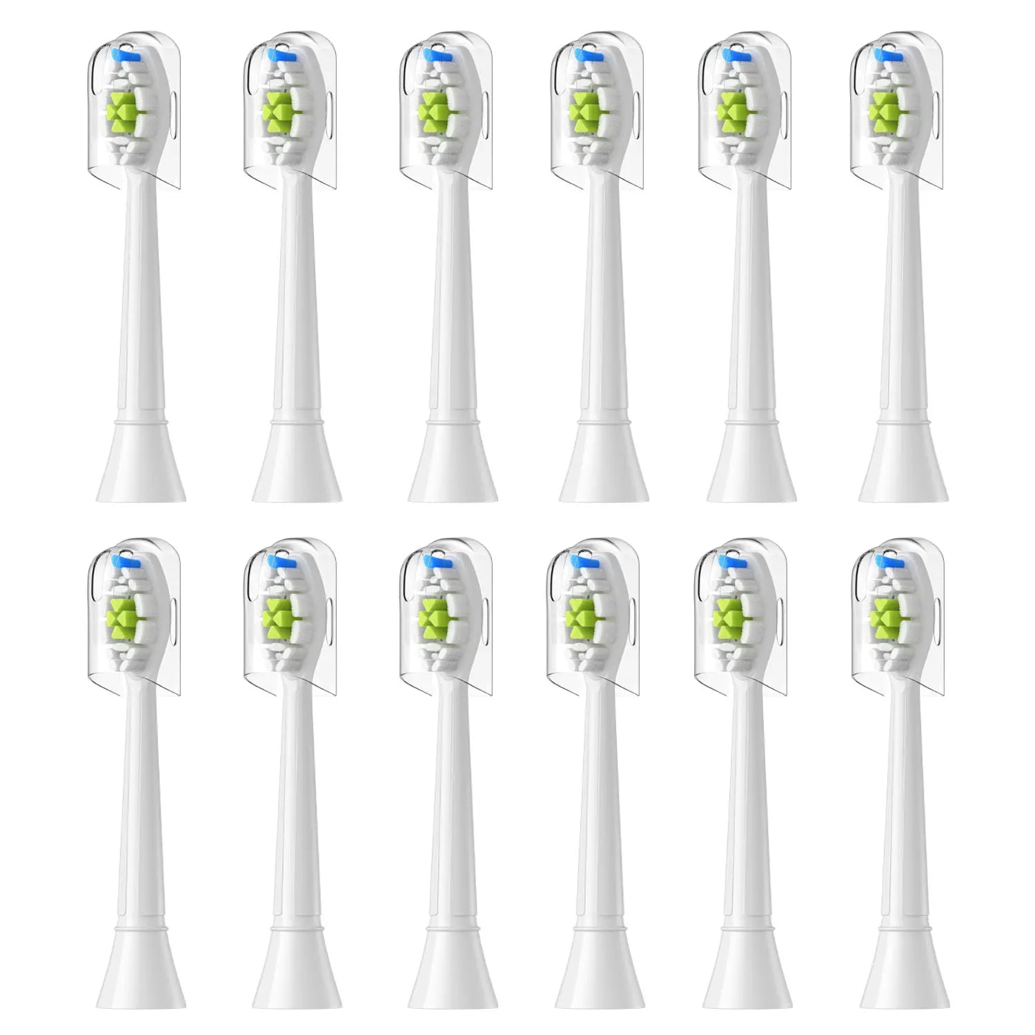 Replacement Brush Heads Compatible with Philips Sonicare Electric Toothbrush Fit for Easyclean, Gum Health, Flexcare, Healthy