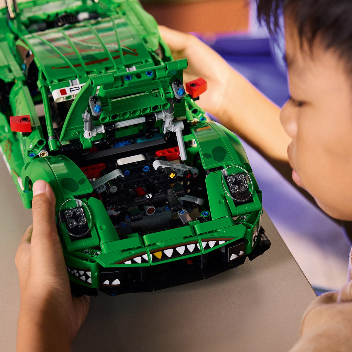 LEGO Technic Porsche 911 GT3 R REXY AO Racing Car 42224