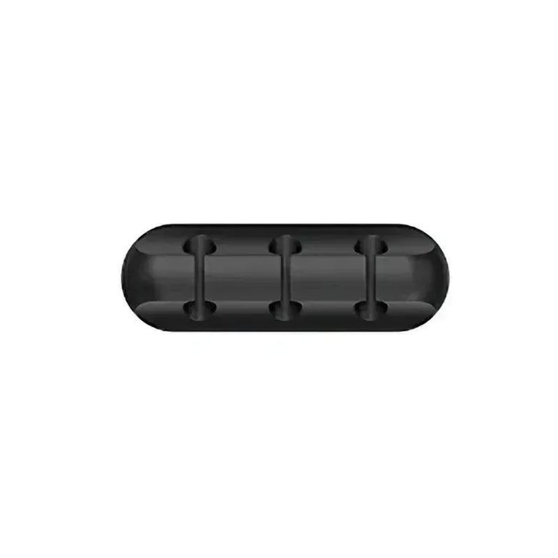 Cable Cord Wire Organizer Silicone USB Cable Winder Management Clips Self Adhesive for Mouse Keyboard Headset for Iphone Huawei