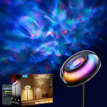 Govee Uplighter Floor Lamp RGBIC Nebula Effect H60B3