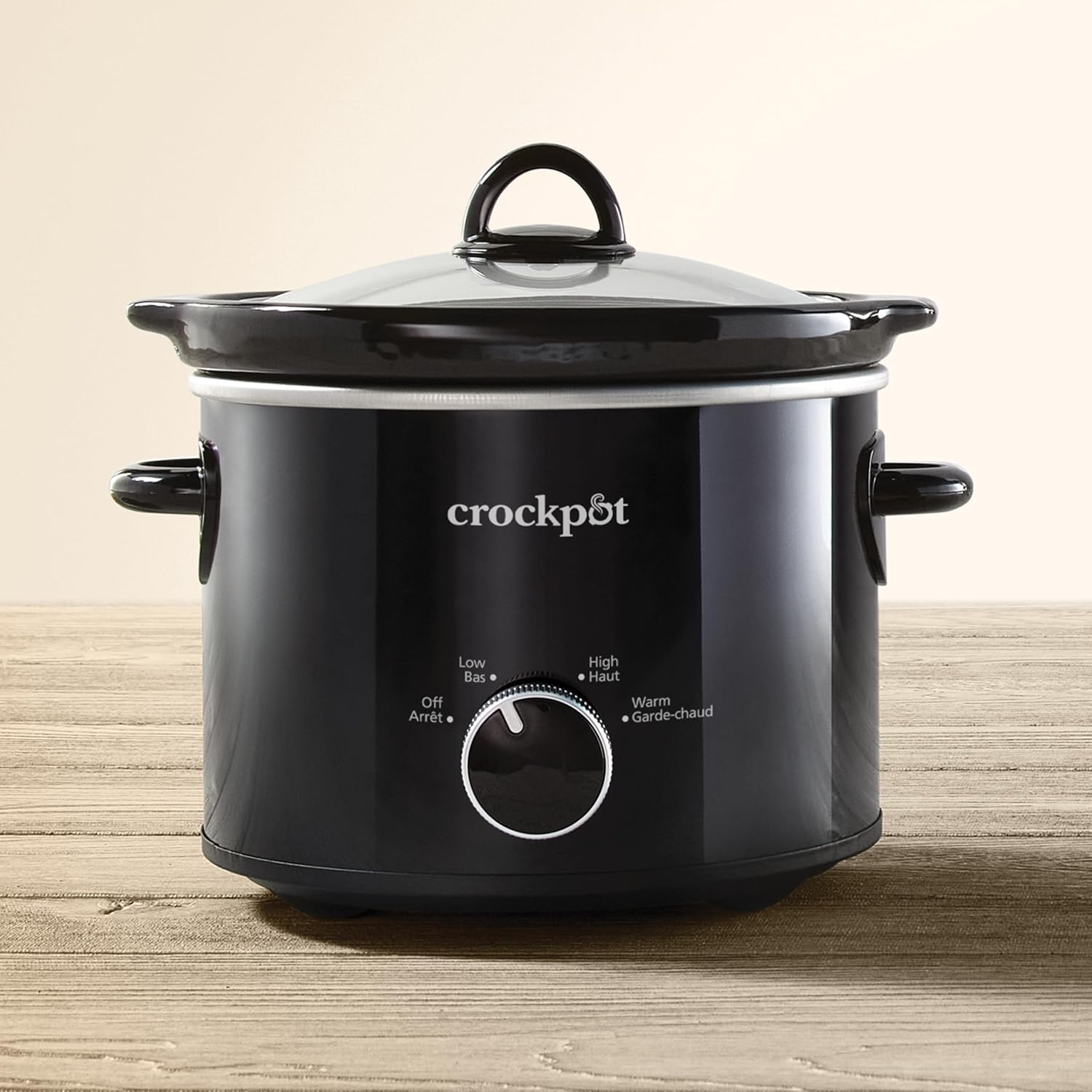 Crock-Pot Manual Slow Cooker, 2 Qt