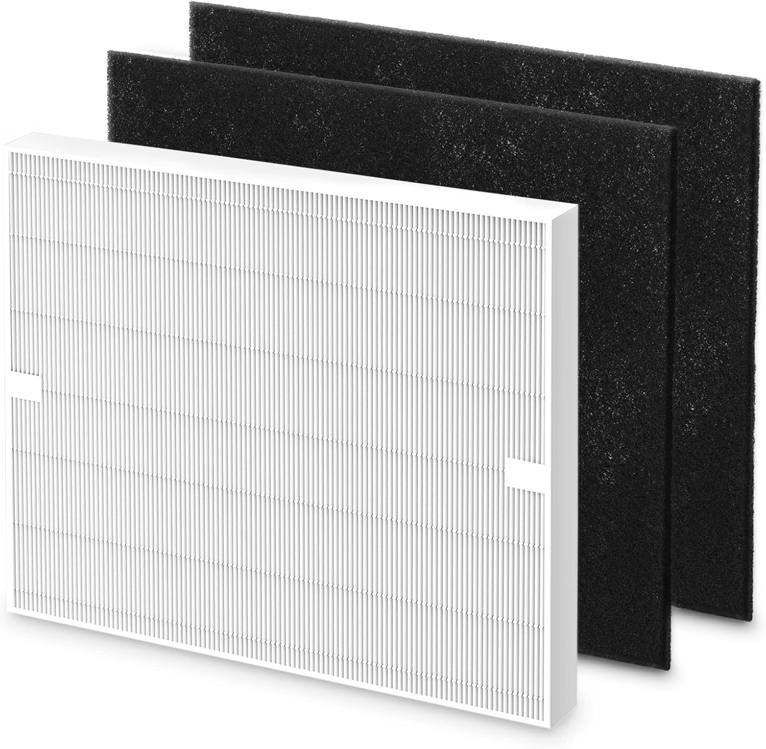 AP-1512HH Air Purifier Replacement Filter Set for Coway Airmega AP-1512HH and and Airmega 200M Air Purifier, 2 HEPA and 6 Carbon Filters Compared to Part #3304899