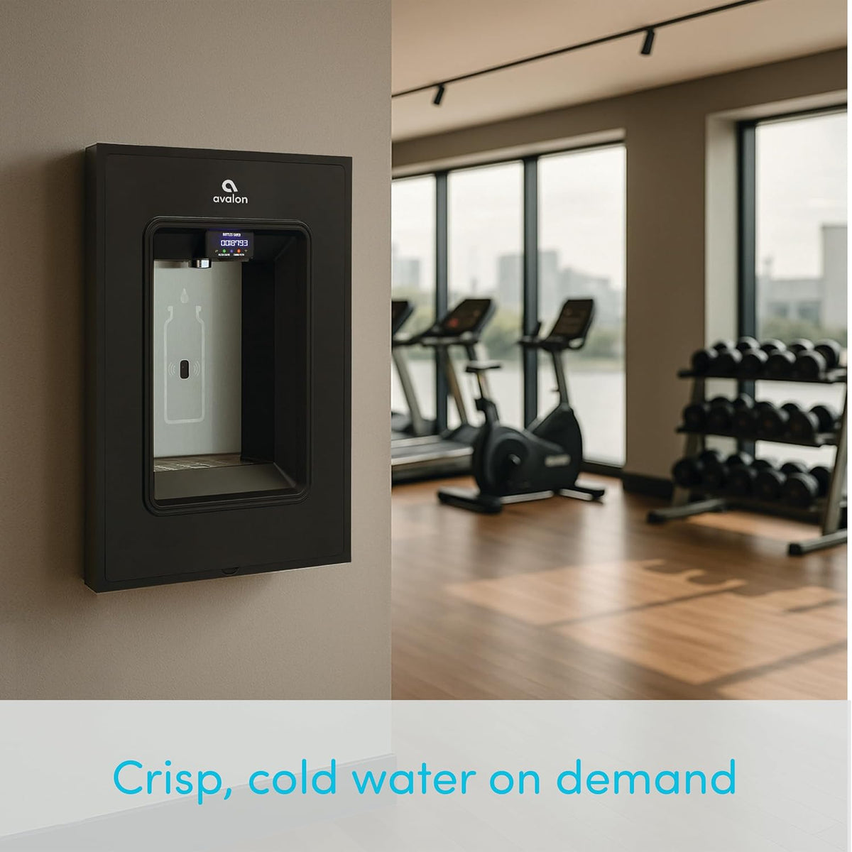 Avalon In-Wall Bottle Filler A50-B