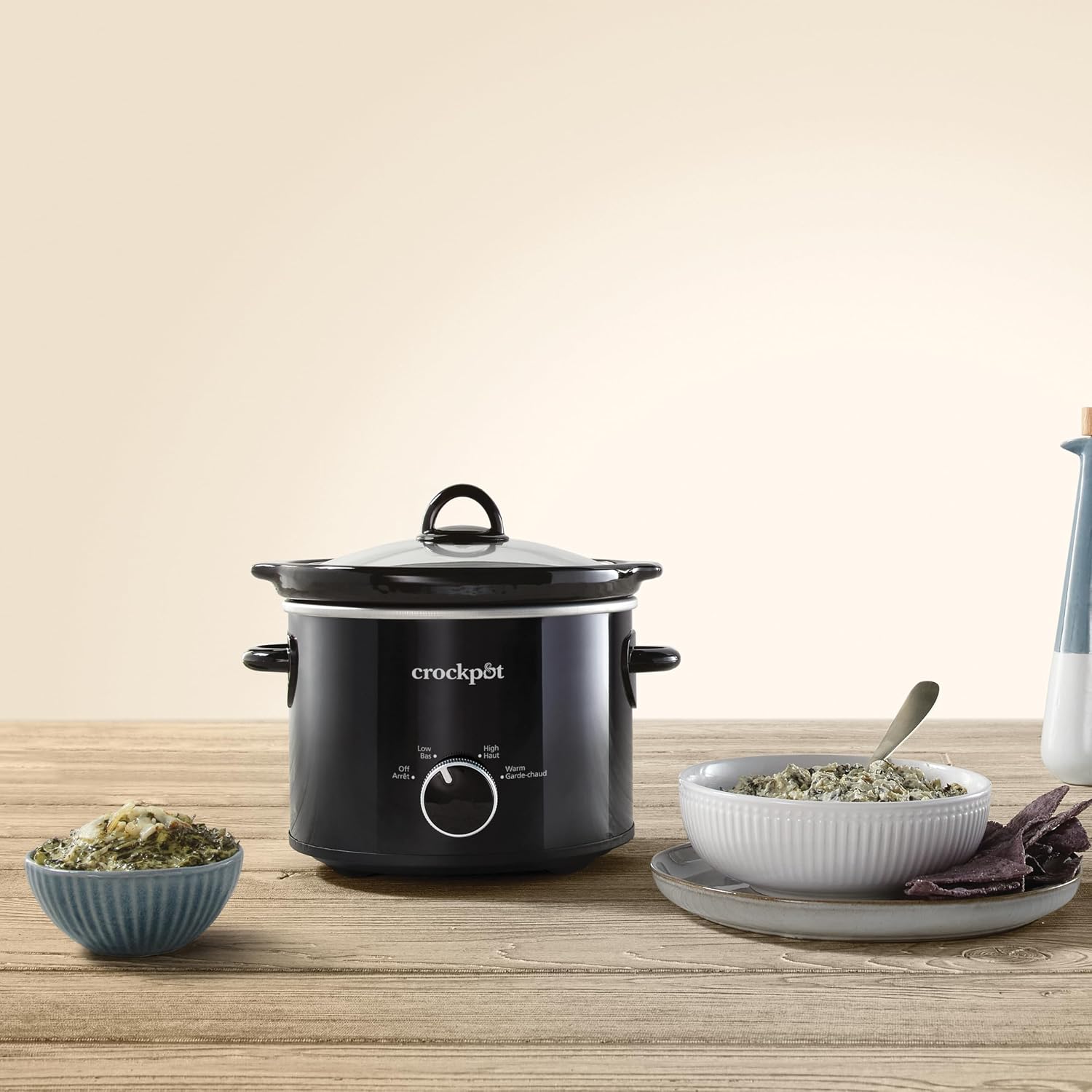 Crock-Pot Manual Slow Cooker, 2 Qt