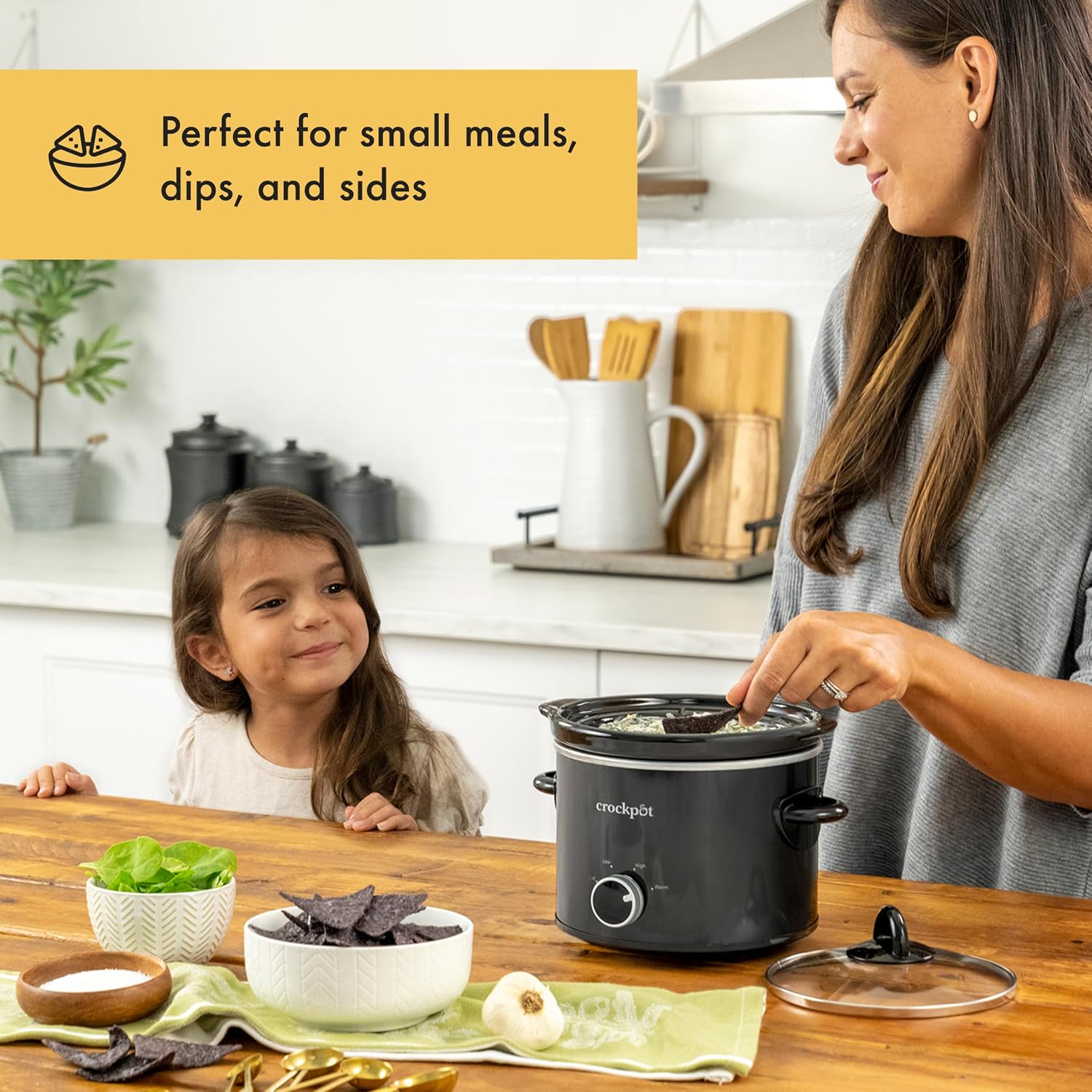 Crock-Pot Manual Slow Cooker, 2 Qt