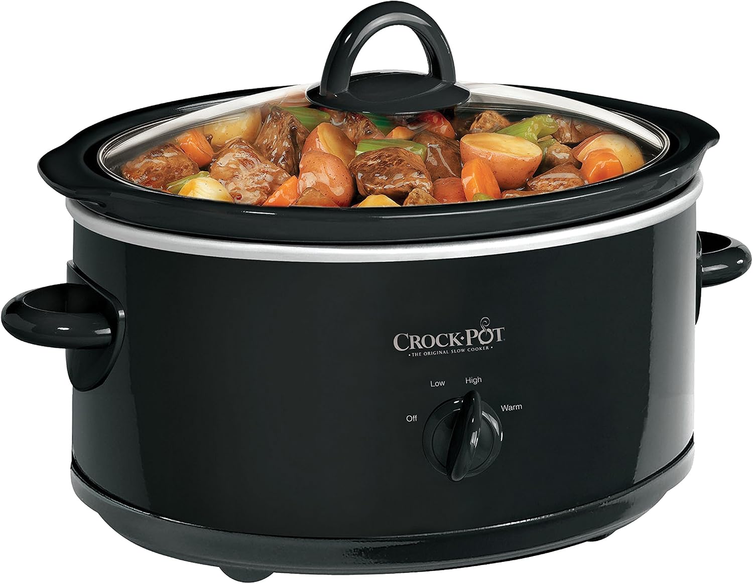 4-Quart Classic Slow Cooker, Black