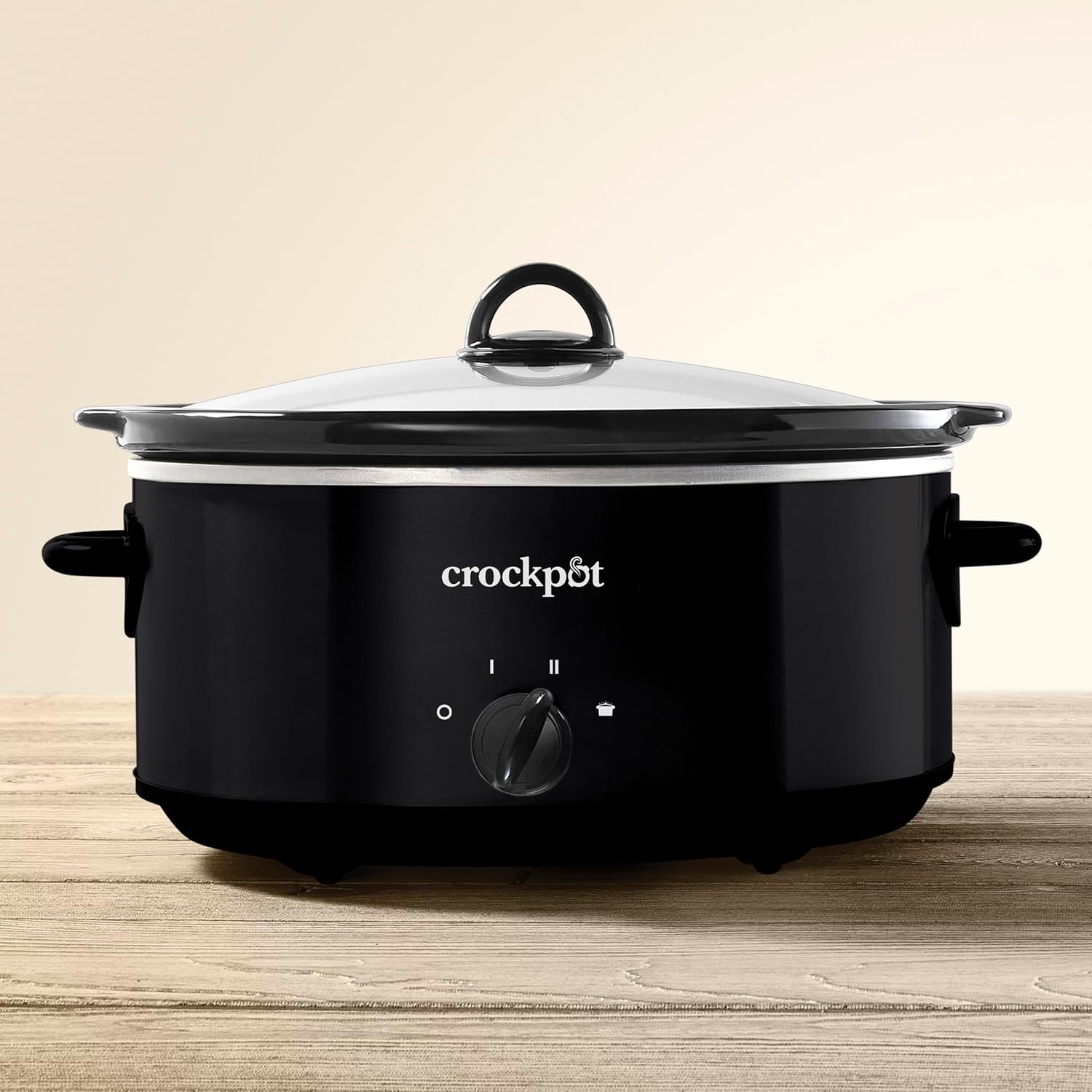 Crock-Pot Manual Slow Cooker, 7 Qt