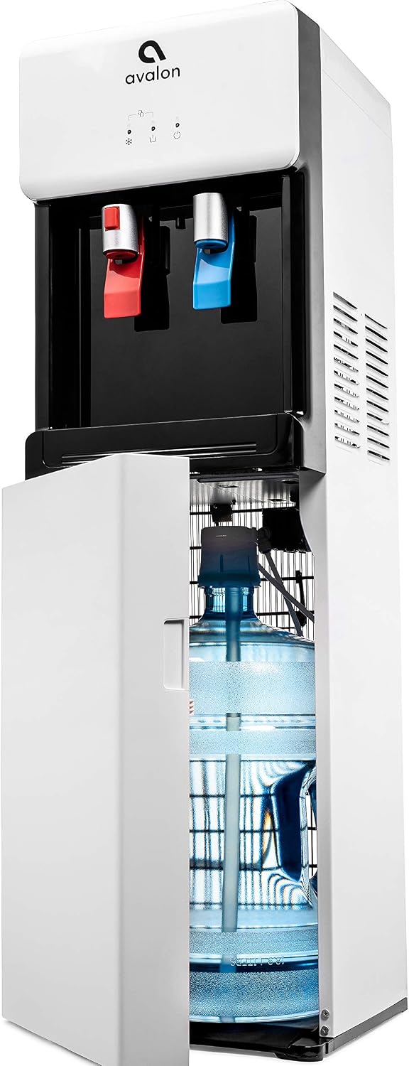 Avalon Bottom Loading Water Cooler Dispenser White