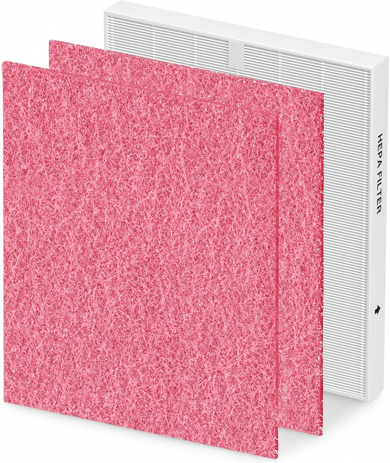AP-1512HH Air Purifier Replacement Filter Set for Coway Airmega AP-1512HH and and Airmega 200M Air Purifier, 2 HEPA and 6 Carbon Filters Compared to Part #3304899