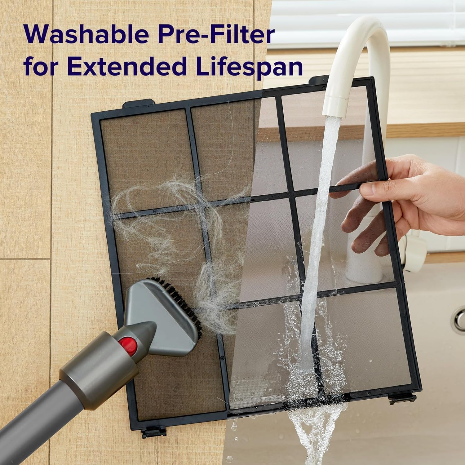 Air Purifiers for Large Room Home with Washable Filter, Vital100S-P